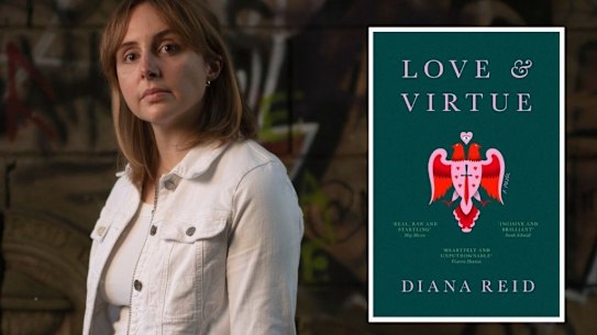 Diana Reid’s debut novel Love & Virtue is soon to be released.