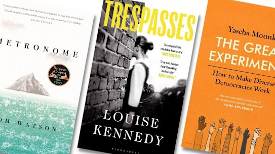 Books to read this week include new titles from Tom Watson, Louise Kennedy and Yascha Mounk.