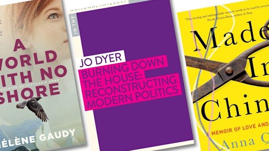 Jo Dyer’s Burning Down the House.