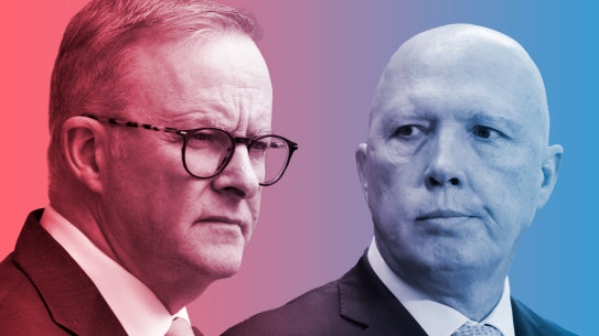 Anthony Albanese has increased his lead as preferred prime minister over Peter Dutton.