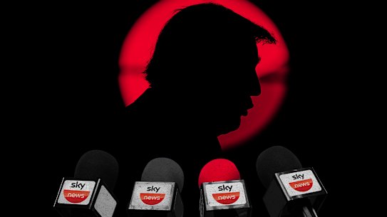 Sky News Australia US Election story