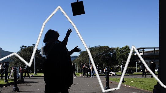 University applications are declining.