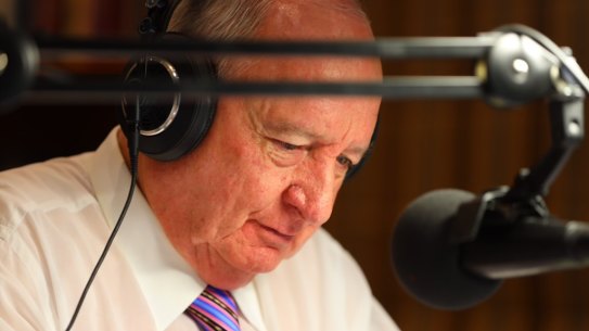 Conservative talkback host Alan Jones has announced his retirement after a long and controversial career dominating Sydney breakfast radio.