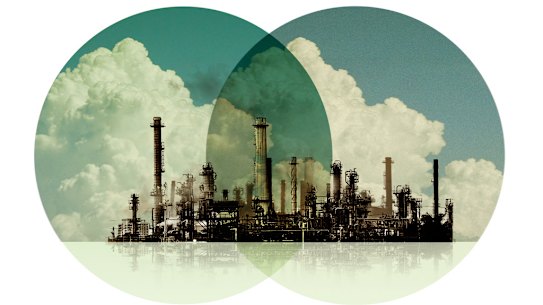 What is the role of gas in a green economy?