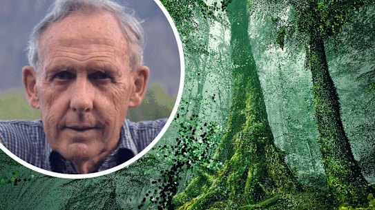 Bob Brown in the documentary The Giants.