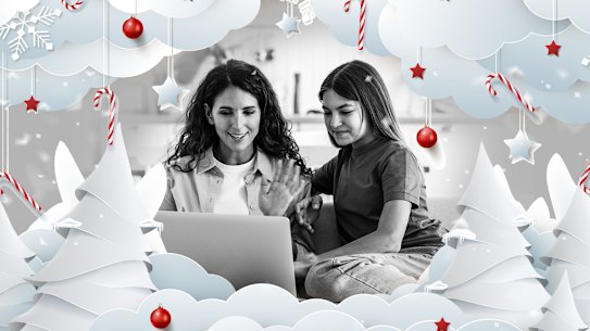 Teenagers around the world are creating elaborate Christmas wish list presentations.