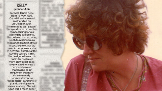 Kelly Jennifer Ann index death notice