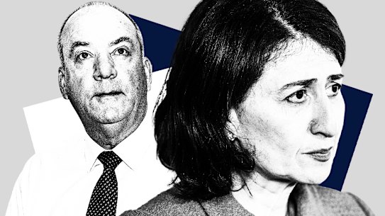 Gladys Berejiklian w Daryl Maguire 
