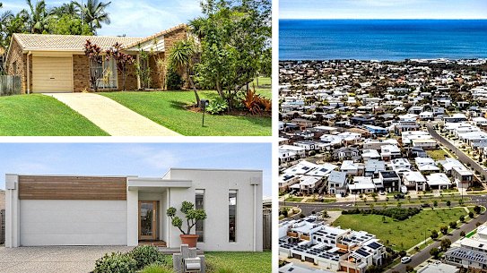 The cheapest homes in the most sought-after sea-change hotspots