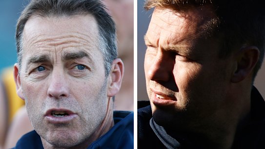 Alastair Clarkson and Sam Mitchell.