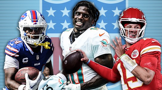 NFL stars at the 2028 Olympics.