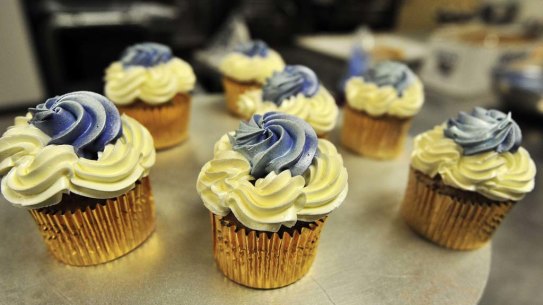 A lot of International Women's Day celebrations involve cupcakes.
