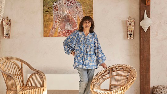 Frances Walkerden, with her husband Joe, found the block of land in Torquay in the early 2000s.