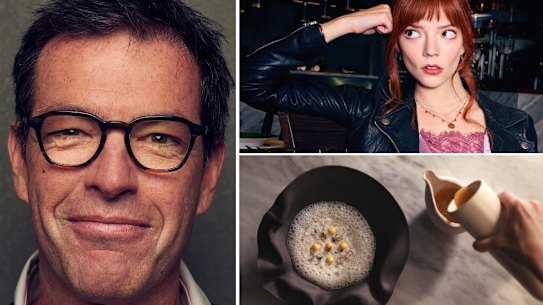 Mark Mylod’s new film The Menu stars Anya Taylor-Joy and dishes prepared by acclaimed chef Dominique Crenn.