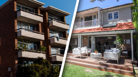 The price gap between houses and units has more than tripled since the early 90s with most of that growth occuring since the pandemic. 