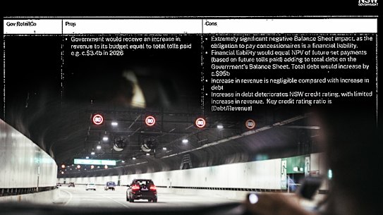 The analysis is dated September 2023 and is among internal documents released under freedom of information laws.