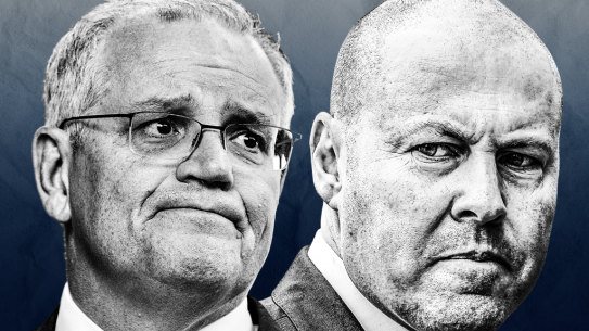 Josh Frydenberg felt betrayed by Scott Morrison secretly appointing himself to the Treasury portfolio.