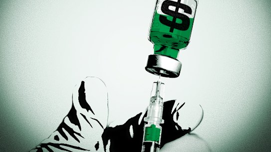 The Medical Research Future Fund is worth $20 billion.