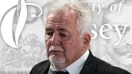 John Woodman and his client stood to gain $150 million from a rezoning, and was will to spend to get it.