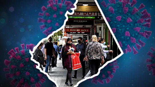 WA has recorded one new local COVID-19 case. 