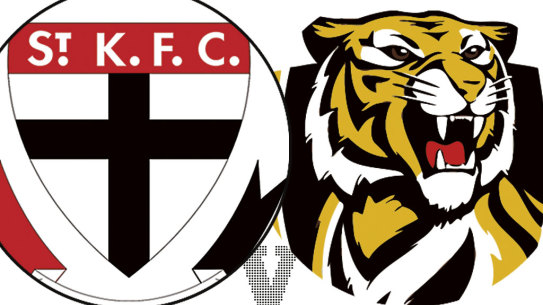 St Kilda v Richmond.