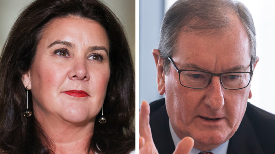 Liberal senator Jane Hume are undertaking the review with party elder Brian Loughnane.