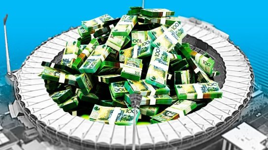 At $2.7 billion, the Gabba will be the third-most expensive stadium in the world.