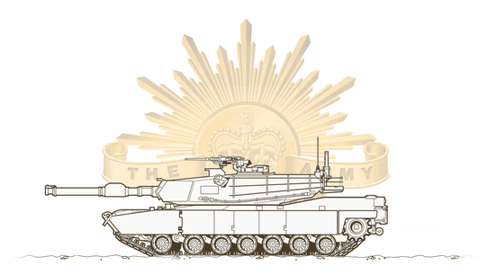 Abrams M1A2 tank