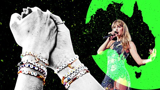 Taylor Swift arrives this week.