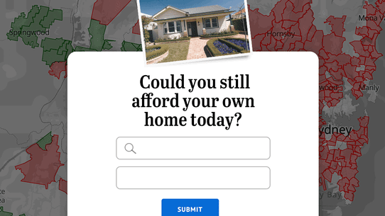 Could you still afford your own home today?