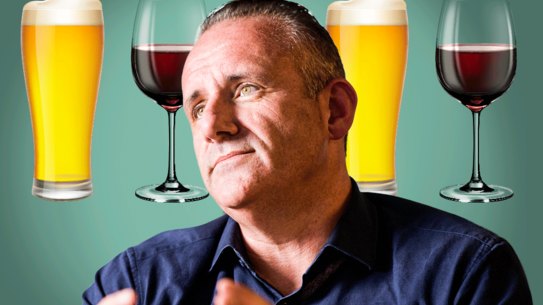 Endeavour Drinks chief executive Steve Donohue