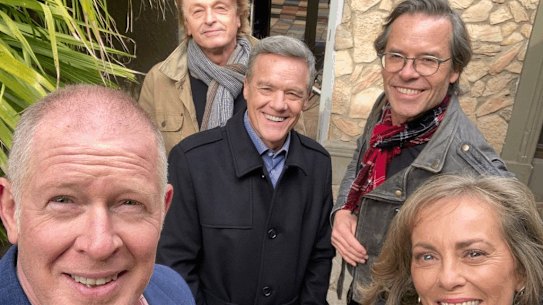 Geoff Paine remembers his time on Neighbours.