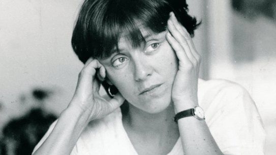 Helen Garner, over the years. 