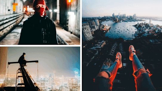 Images taken by Slippn during her urban exploring days in Sydney.