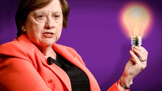 AGL’s new interim chief executive and chair, Patricia McKenzie, have unveiled a $20 billion plan to exit coal by 2035.