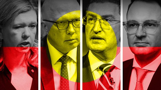 The Liberal MPs who are for the Voice are starting to organise their campaign.