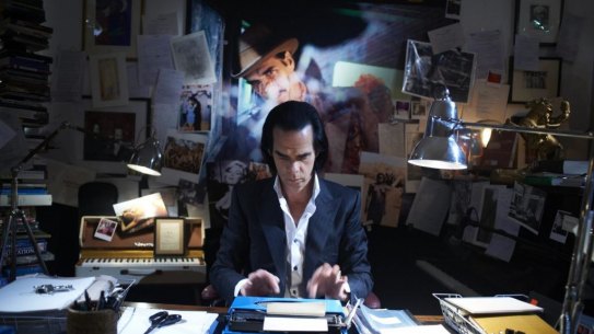 'I feel the presence of my son': Nick Cave on love and grief