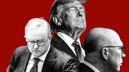 Anthony Albanese and Peter Dutton should get together and work out how Australia will manage security in this new era of Donald Trump.
