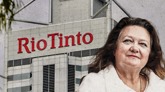 Gina Rinehart is locked in a court battle with the descendants of her father’s business over royalties from a mining tenement in Western Australia’s iron-rich Pilbara region.