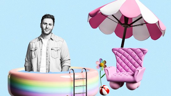 No one can afford a house, let alone a pool, so for the lucky few, the time has come to open their homes and let the commoners swim.