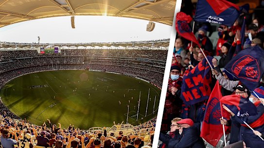 A record number of people vied for 10,250 on sale tickets to next Saturday’s AFL grand final at Optus Stadium.