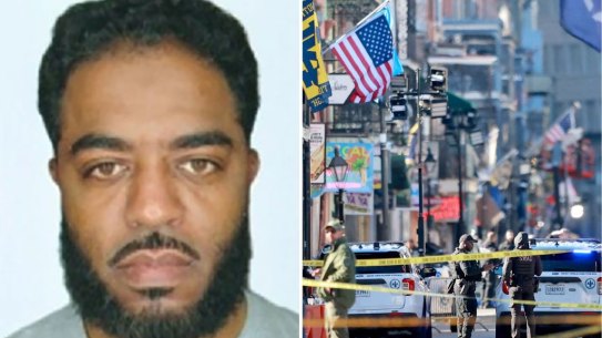 Shamsud-Din Jabbar died in a shootout with police. In the truck, they found an Islamic State group flag.