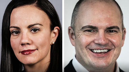 Lizzie Blandthorn and John-Paul Blandthorn