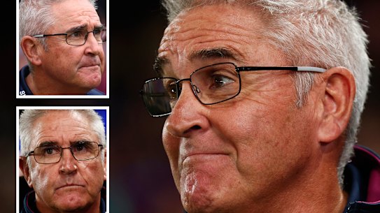 Brisbane Lions coach Chris Fagan.