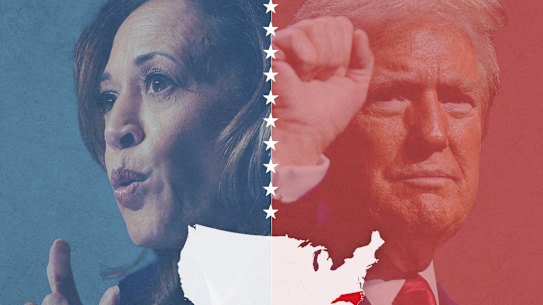 Kamala Harris and Donald Trump are tied in polling in the battleground state of North Carolina.