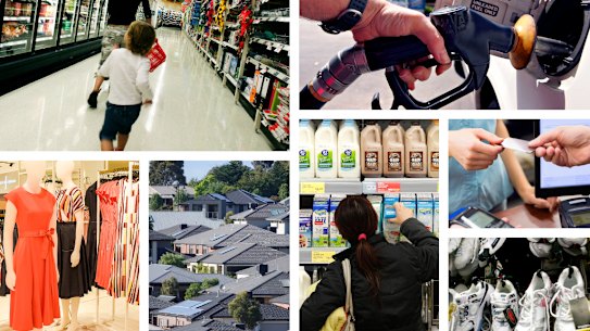 Families are paying more for essentials.