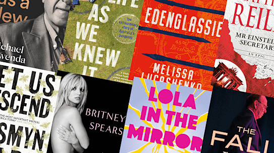 14 books to read in October.