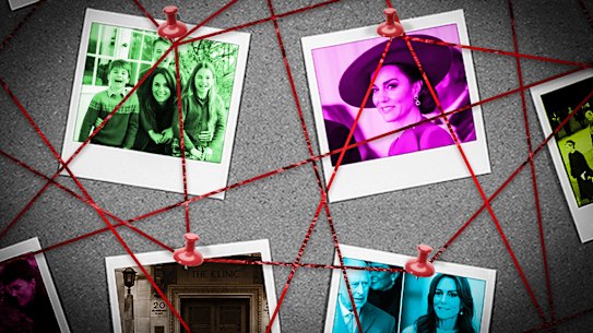 Online sleuths have taken it upon themselves to try to find the Princess of Wales, who has been seemingly MIA since her surgery in mid-January.