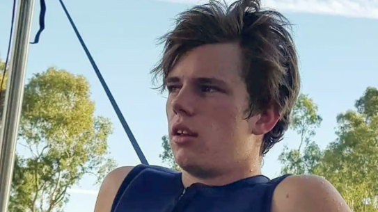 Lachlan Young is accused of murdering ex-girlfriend Hannah McGuire.