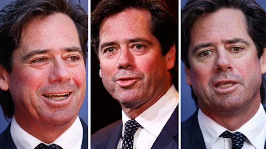 Gillon McLachlan.